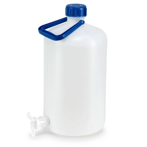 Globe scientific carboys, with spigot, heavy duty 10 liter (2.62