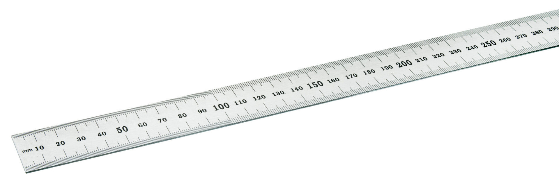 Rule steel - 1 mtr