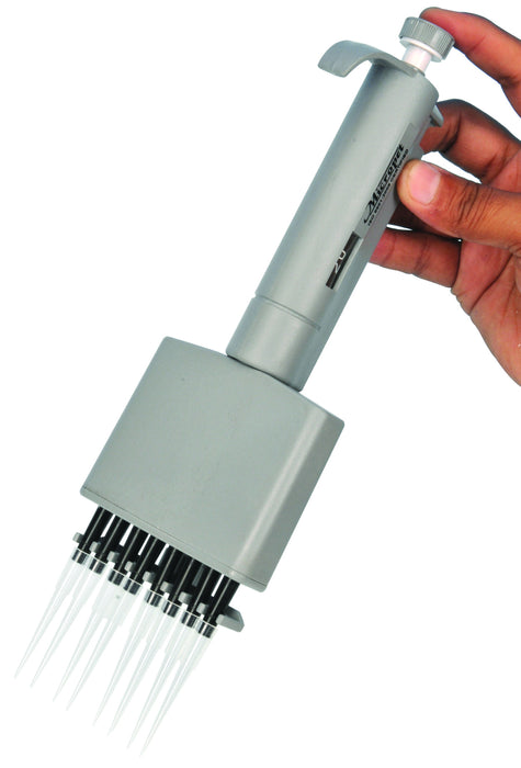 Multichannel micropipette, cap. 10-100 l