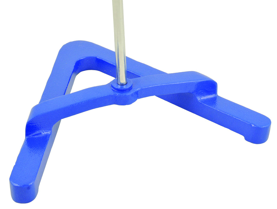 Base retort stand a shape - nesting type, 1.50 kg