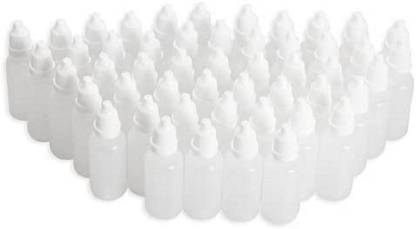 Homeotrade 30 mL plastic squeezable liquid bottle dropper with cap
