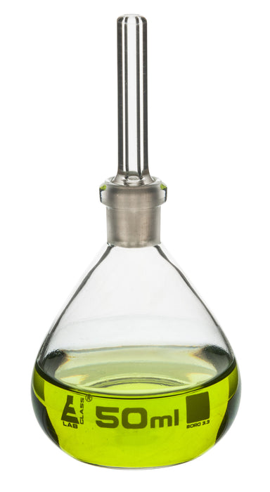Pycnometer, calibrated, 50 mL