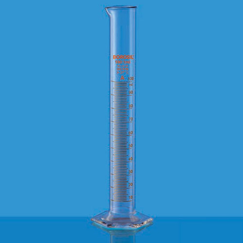 Borosil 2010021 cyld with pour out 'a' nabl cer. 250ML