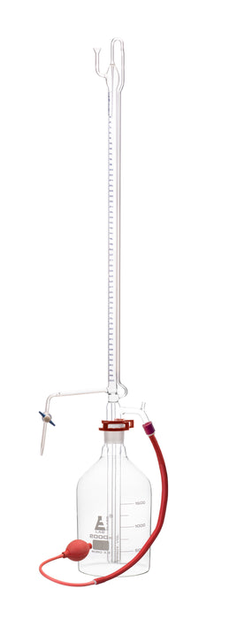 Automatic zero burette, 100ML - class b - 34/35 joint