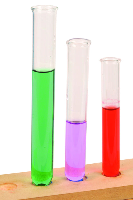 Test tubes, graduated, cap. 25ML