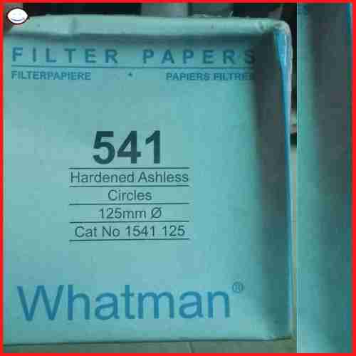 Whatmann filter paper ashless