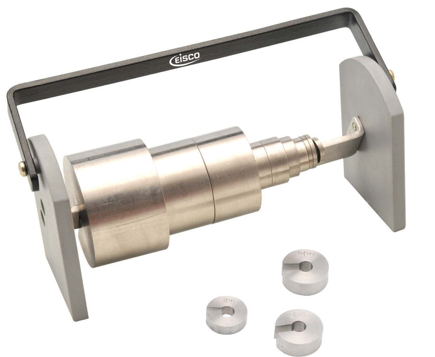 Masses slotted - stainless steel, set of 14