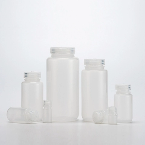Biologix 15ML volum pp material reagent bottles-clear 04-0015U