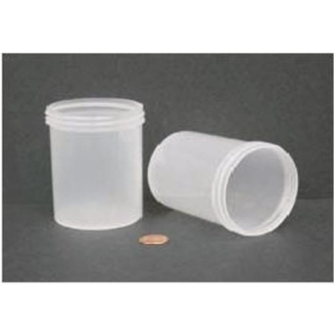 Globe scientific jar, wide mouth, 240ML (8OZ), pp, 70MM opening