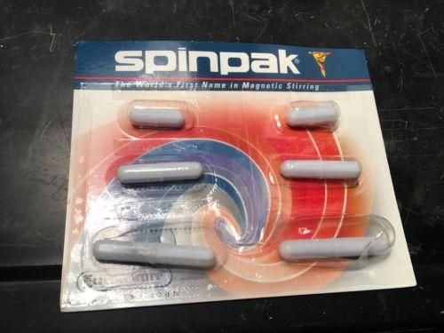 Spinpak magnetic spin bars, new, assorted sizes, ID 300208