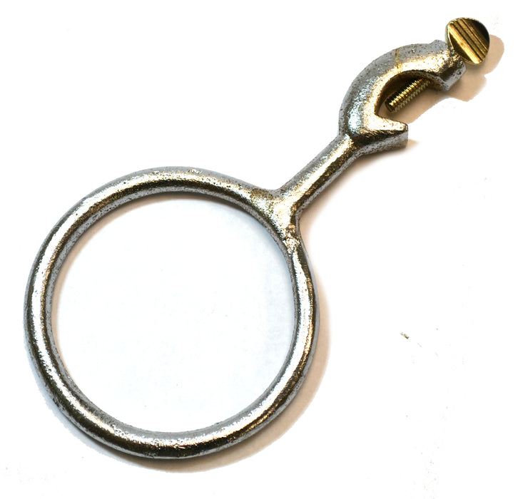 Ring support, closed, 4 inner diameter - cast iron