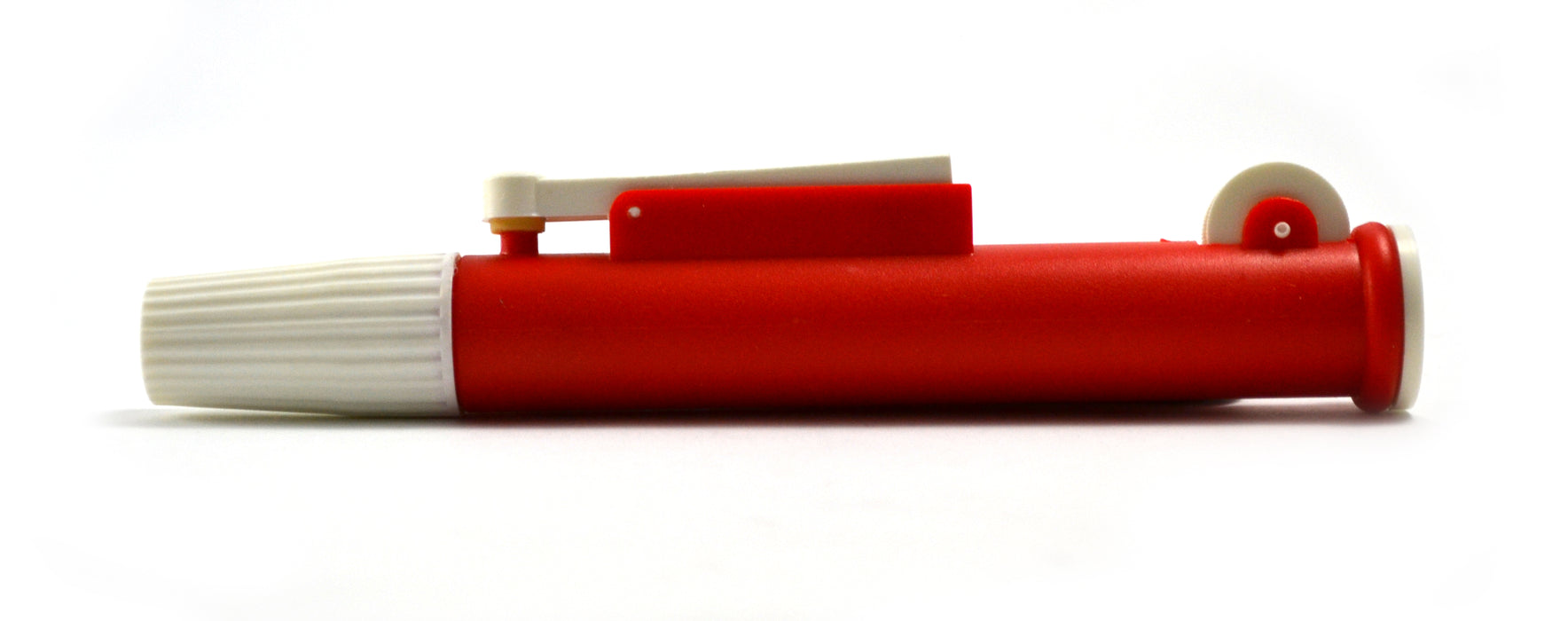 Pipette pump, 25ML - red color - precise pipetting &