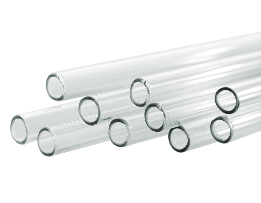 Tubing, borosilicate glass - 8MM od x 19.5 l