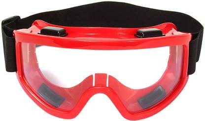 Style eva motorbike atv/dirt bike racing transparent goggles adjustable motorcycle