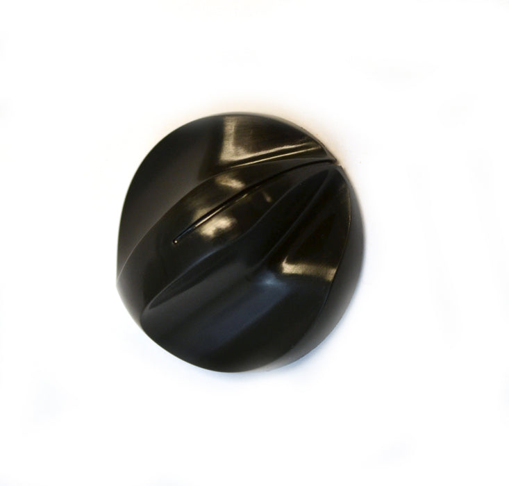 Black replacement knob for goggle sanitizer cabinet - eisco labs