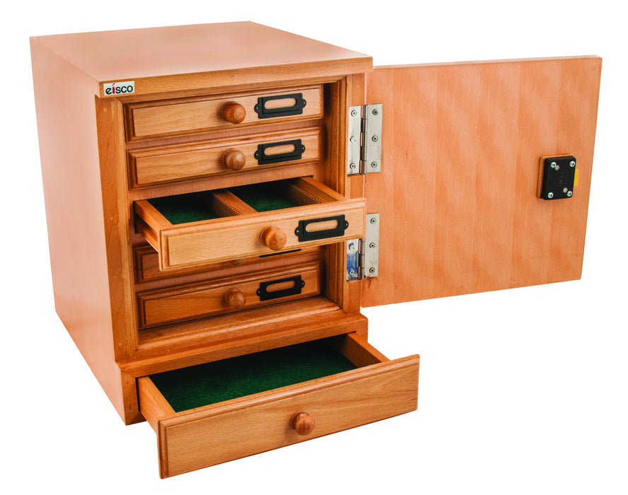 Slide cabinet, cap. 2000 slides