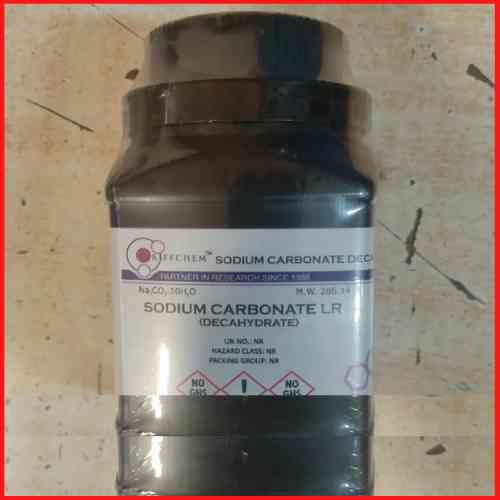 Sodium carbonate decahydrate