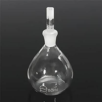 Maruti scientific glassware specific density gravity bottle pycnometer laboratory dropper
