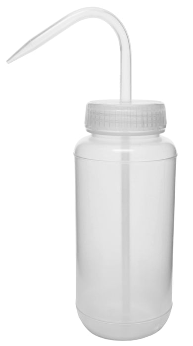Wash bottle, 500ML - wide mouth - vented cap