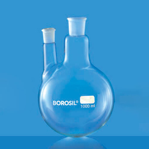 Borosil 4382A24 flask rb, 1 cn 24/29 & 1 psn