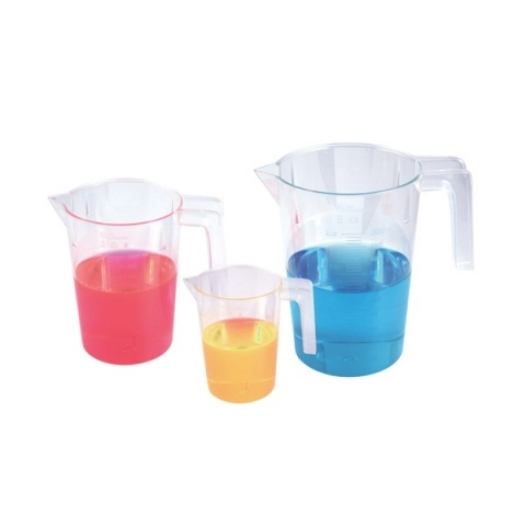 Lab companion plastic handle beaker 2000ML 00PER0000038