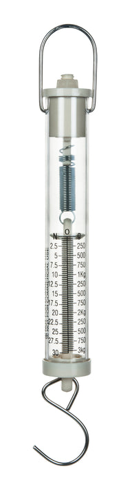Eisco labs newton force meter spring scale - max capacity