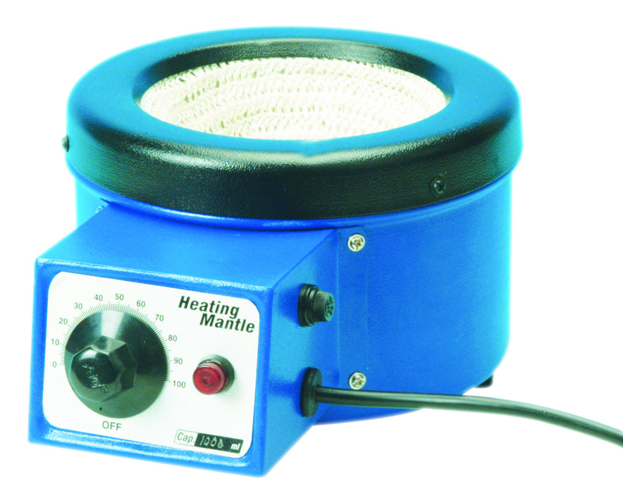 Heating mantles, cap. 1 ltr., 300W