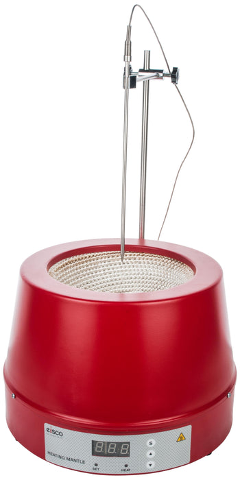 Digital heating mantle, 2000ML capacity - 450W - max temperature