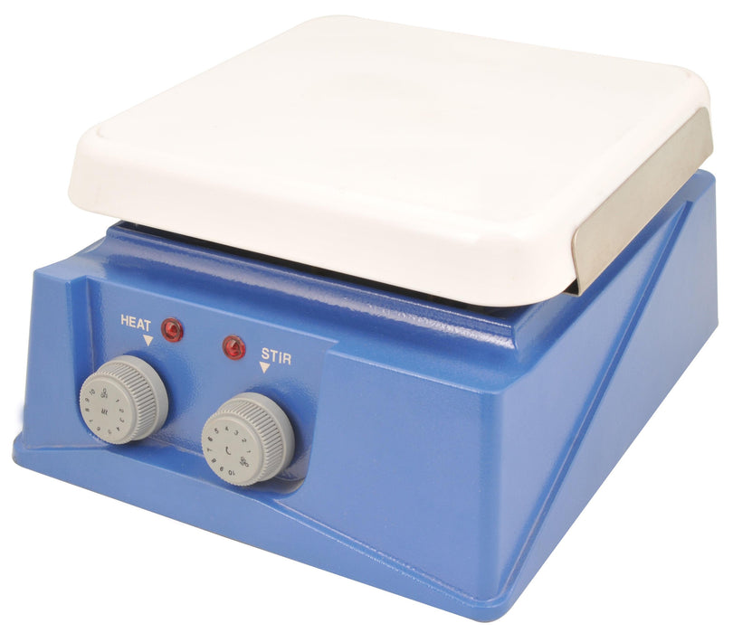 Magnetic stirrer - ceramic, top plate size 10X10CM