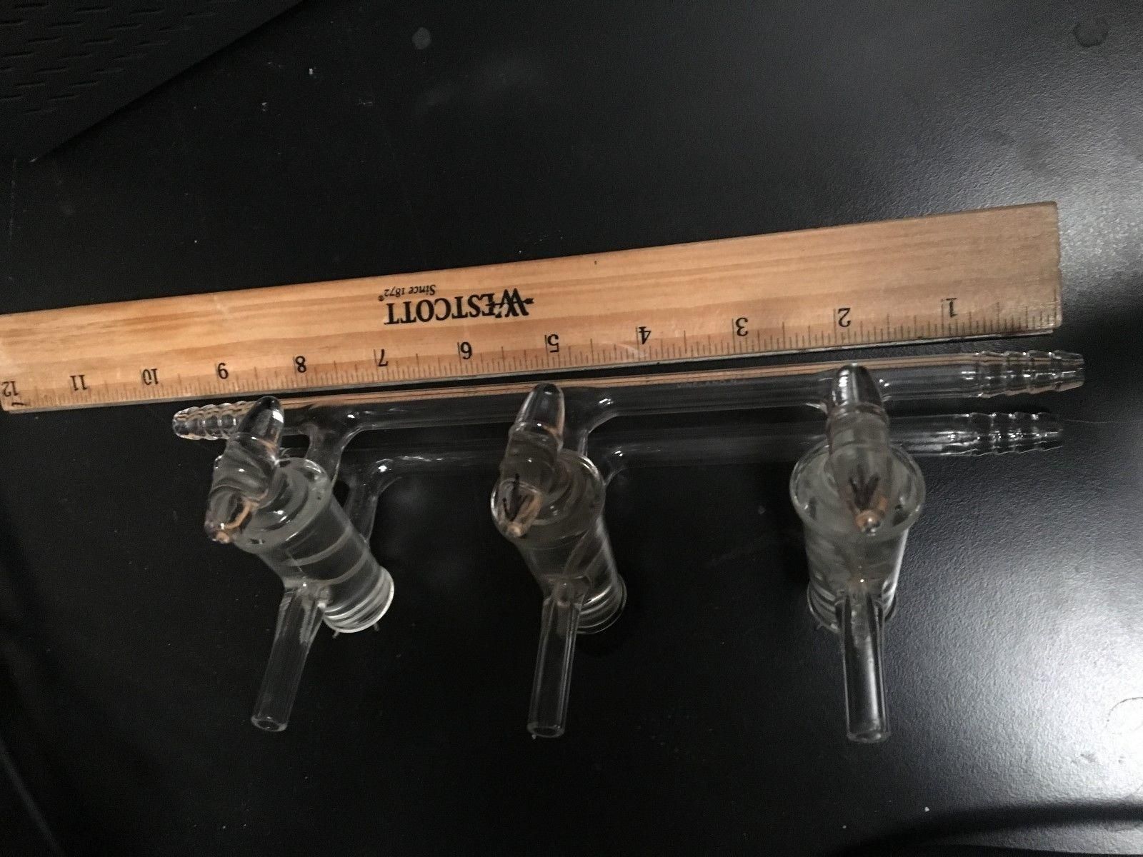 Double bar manifold, nice condition, ID 300182
