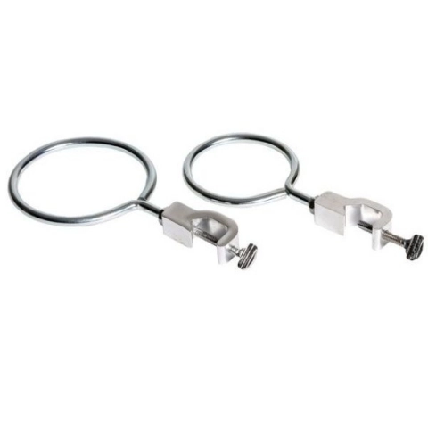 United scientific 3 diameter support rings, steel rod SRSR03