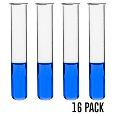 Eisco 50ML - borosilicate 3.3 glass 16PK tube 1.2MM thick