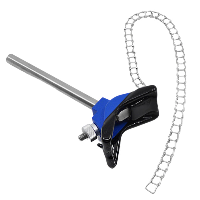 Clamp, 8 inch with chain, 19 inch - with stainless