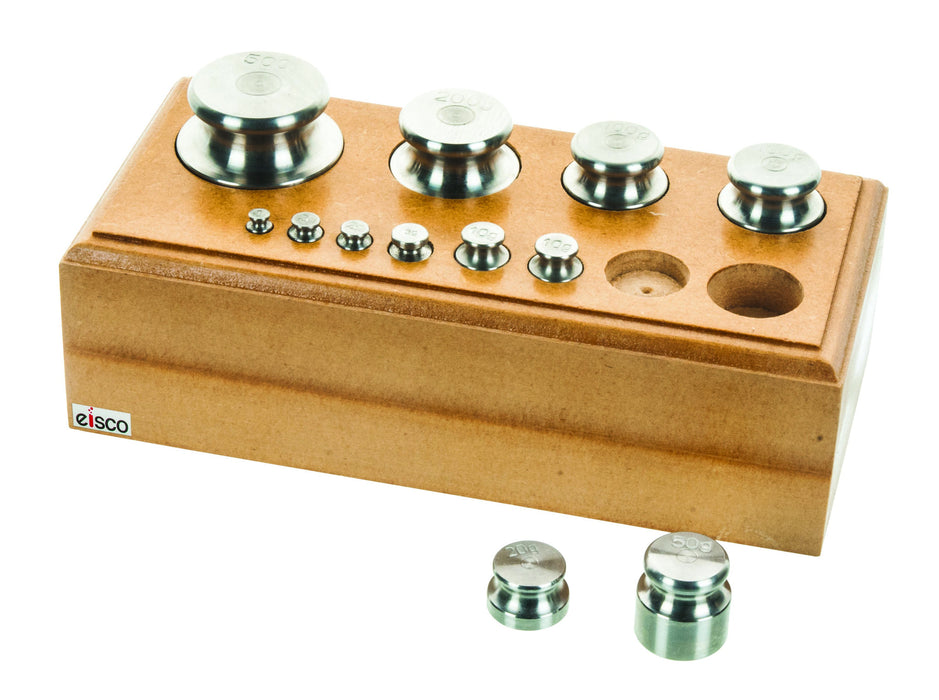 Balance weight - stainless steel - euro design, capacity 1000