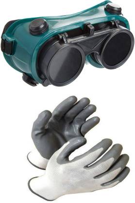 Nibiru NIBIRU21 flip-up filter protective eyewear with white and folding