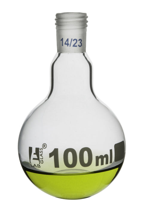 Flask boiling - screw thread, 100 mL, 14/23