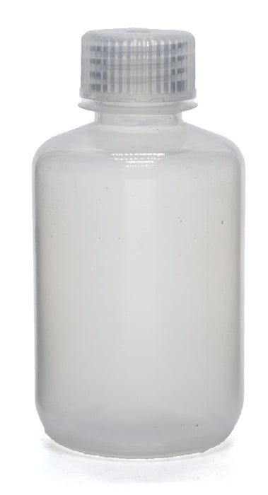 125ML Rigid plastic reagent bottle with narrow mouth (0.7 ID)