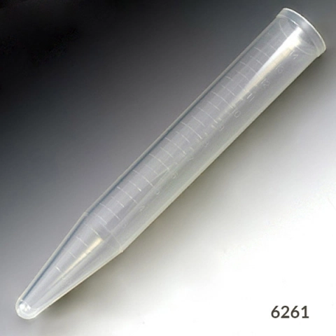Globe scientific centrifuge tube, 15ML, pp, molded graduations, bulk CS/1000