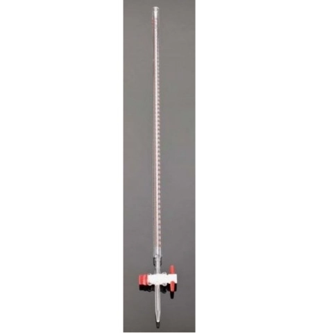 United scientific 50 mL burettes, class b, with straight bore
