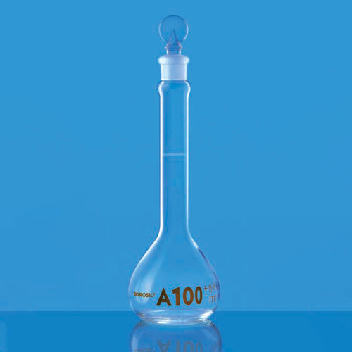 Borosil 5647021 vol. flask cl. a, wide mouth astm 250