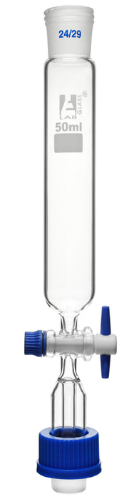 Dropping funnel, 50ML - screw thread, socket size 24/29