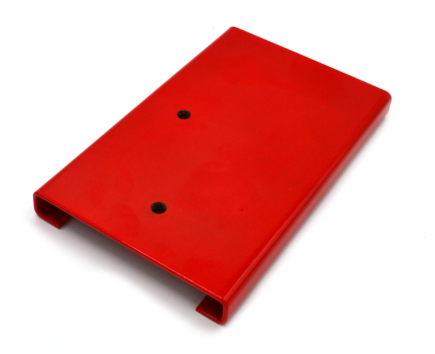 Rectangular retort base - 9 X6 base - heavy duty