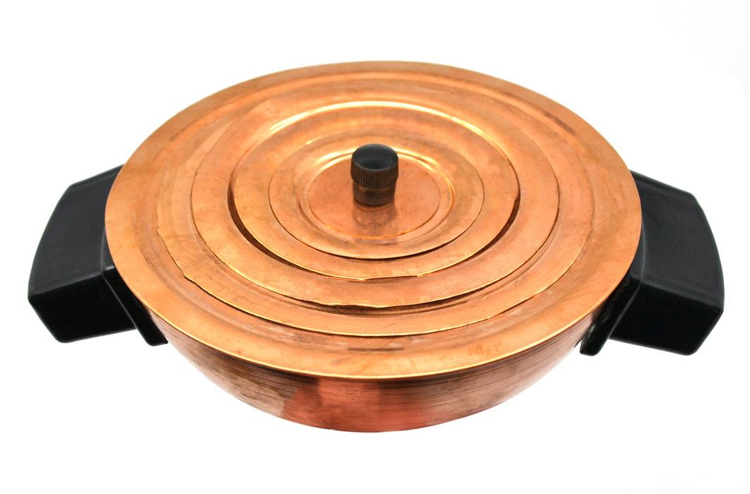 Water bath, 125ML capacity, hemispherical with set of concentric rings