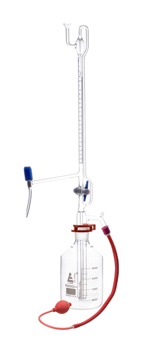 Automatic zero burette, 10ML - class a - 29/32 joint