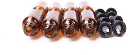 Homeotrade amber glass bottles for essential OILS-12PCS 30ML & orifice