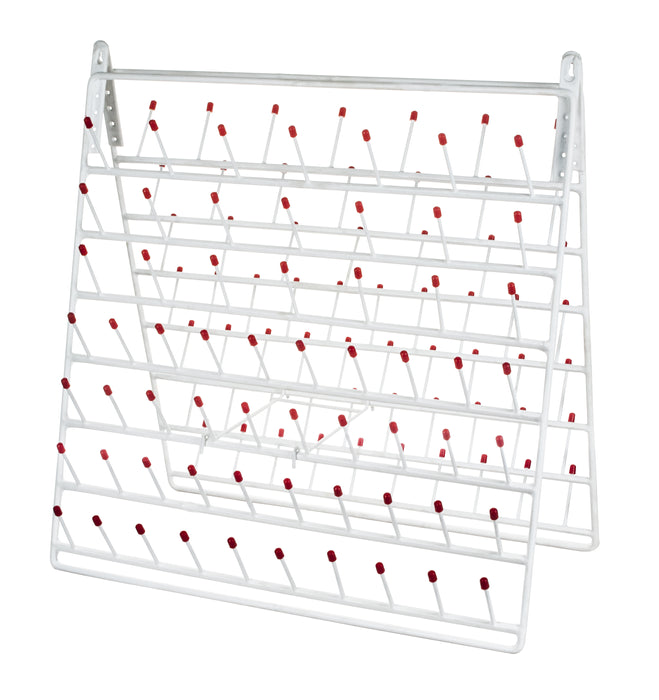 Draining rack - dual panel