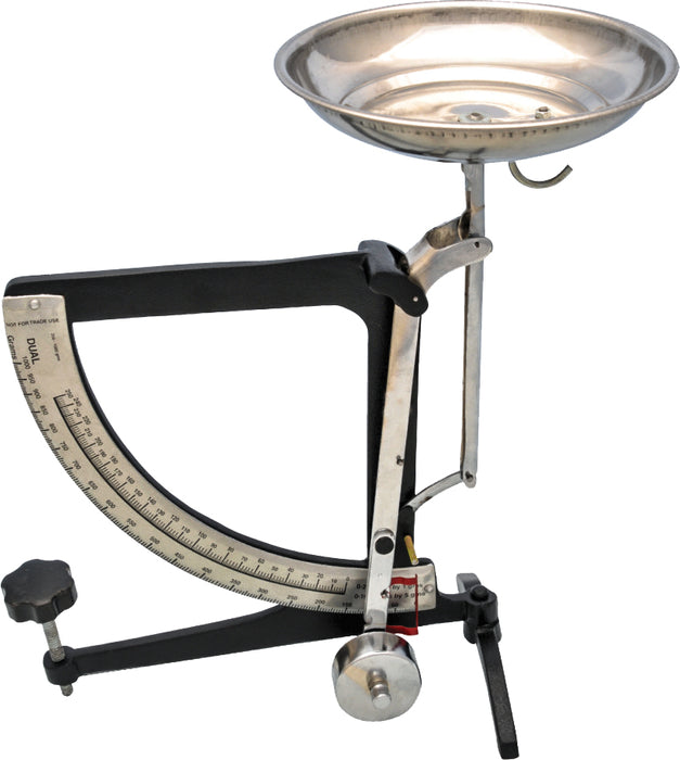 Balance lever, dual range
