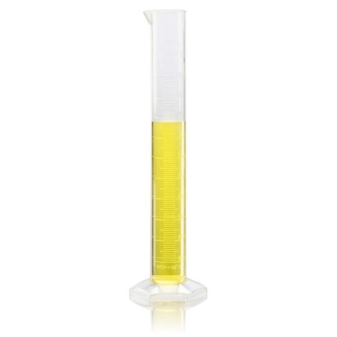 Globe scientific 100ML cylinder measuring, diamond essentials, class b, pmp