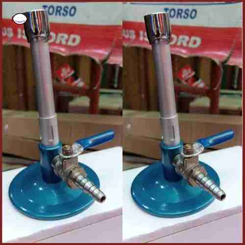 Bunsen burner with controller