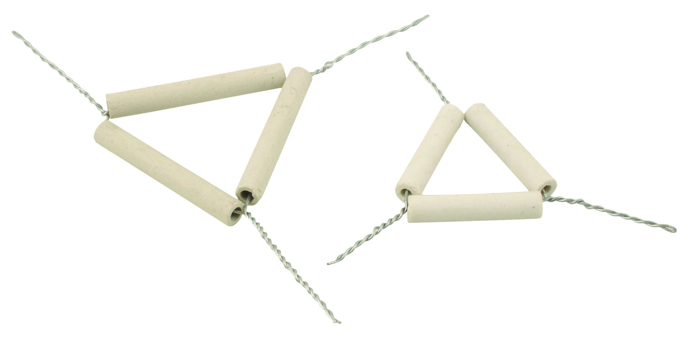 Eisco clay pipe triangle - 5CM